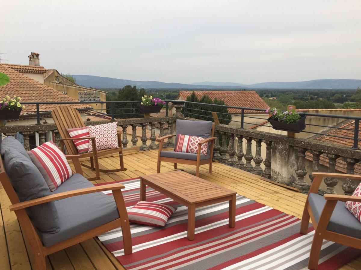 Un Soir Sous Les Etoiles Bed & Breakfast Chateauneuf-de-Gadagne Exterior photo