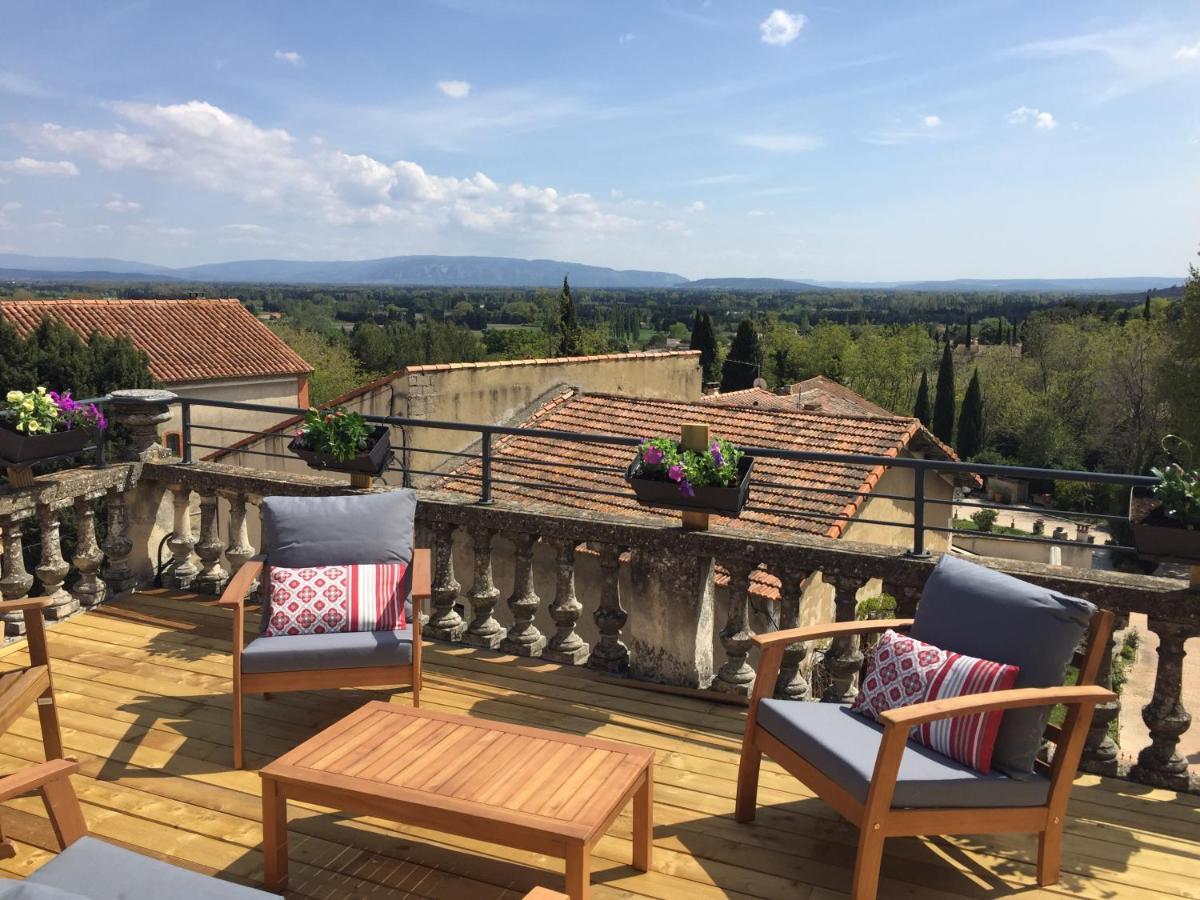 Un Soir Sous Les Etoiles Bed & Breakfast Chateauneuf-de-Gadagne Exterior photo