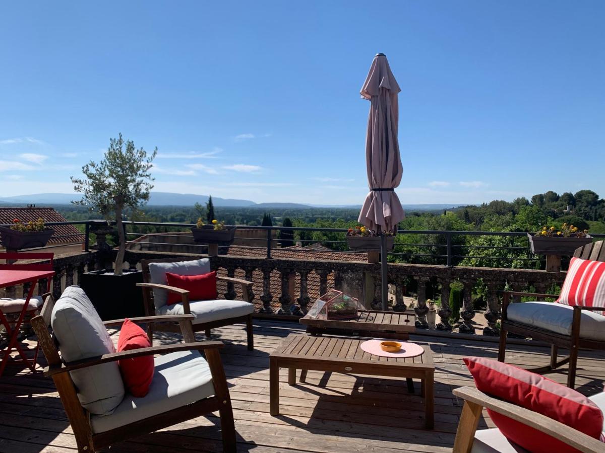 Un Soir Sous Les Etoiles Bed & Breakfast Chateauneuf-de-Gadagne Exterior photo