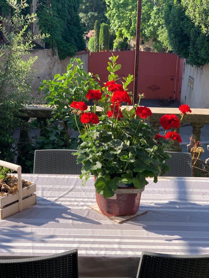 Un Soir Sous Les Etoiles Bed & Breakfast Chateauneuf-de-Gadagne Exterior photo